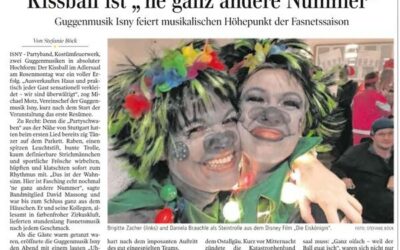 SZ 26.02.2020 – Kissball ist „ne ganz andere Nummer“