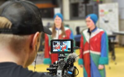 Allgäu TV zu Gast bei uns im Probelokal