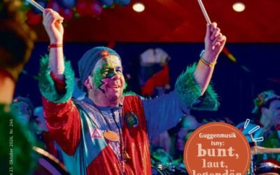 Guggenmusik Isny – bunt, laut, legendär